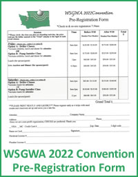WSGWA 2022 Convention Pre-Registration Form